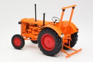 Hanomag R28 Žemės Ūkio Traktorius Minichamps 1:18 109153072 Metalas - nuotrauka 5 iš 6