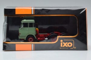 Henschel HS 19 TS Žalias IXO 1:43 TR151 Metalas - nuotrauka 6 iš 6