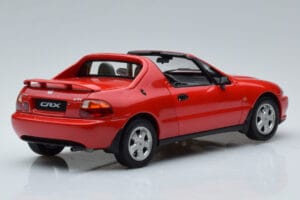 Honda CRX Del Sol VTi Spider Raudonas Otto 1:18 OT415 Derva - nuotrauka 2 iš 6