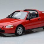 Honda CRX Del Sol VTi Spider Raudonas Otto 1:18