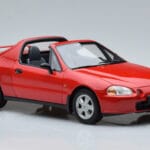 Honda CRX Del Sol VTi Spider Raudonas Otto 1:18 - image 4 of 6