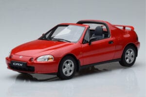 Honda CRX Del Sol VTi Spider Raudonas Otto 1:18