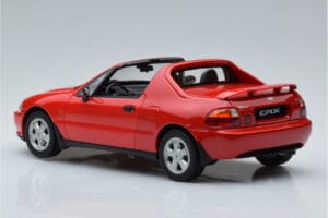 Honda CRX Del Sol VTi Spider Raudonas Otto 1:18 OT415 Derva - nuotrauka 5 iš 6