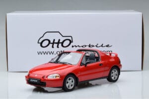 Honda CRX Del Sol VTi Spider Raudonas Otto 1:18 OT415 Derva - nuotrauka 6 iš 6
