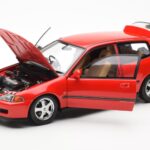 Honda Civic EG6 VTEC Raudonas LCD 1:18 - image 3 of 11