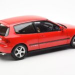 Honda Civic EG6 VTEC Raudonas LCD 1:18 - image 4 of 11