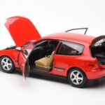 Honda Civic EG6 VTEC Raudonas LCD 1:18 - image 8 of 11