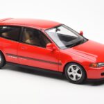 Honda Civic EG6 VTEC Raudonas LCD 1:18 - image 9 of 11