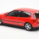 Honda Civic EG6 VTEC Raudonas LCD 1:18 - image 10 of 11