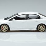 Honda Civic FD2 Type R Mugen Baltas Otto 1:18 OT941 Derva - image 3 of 6