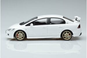 Honda Civic FD2 Type R Mugen Baltas Otto 1:18 OT941 Derva - nuotrauka 3 iš 6