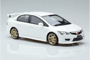Honda Civic FD2 Type R Mugen Baltas Otto 1:18 OT941 Derva - nuotrauka 4 iš 6