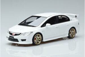 Honda Civic FD2 Type R Mugen Baltas Otto 1:18 OT941 Derva