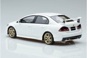 Honda Civic FD2 Type R Mugen Baltas Otto 1:18 OT941 Derva - nuotrauka 5 iš 6