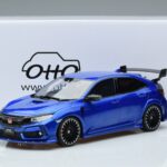 Honda Civic FK8 Type R Mugen Mėlynas Otto 1:18 OT987 Derva - image 2 of 7