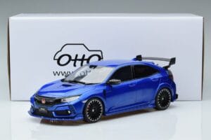 Honda Civic FK8 Type R Mugen Mėlynas Otto 1:18 OT987 Derva - nuotrauka 2 iš 7