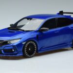 Honda Civic FK8 Type R Mugen Mėlynas Otto 1:18 OT987 Derva - image 3 of 7