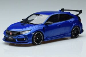 Honda Civic FK8 Type R Mugen Mėlynas Otto 1:18 OT987 Derva - nuotrauka 3 iš 7