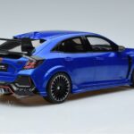 Honda Civic FK8 Type R Mugen Mėlynas Otto 1:18 OT987 Derva - image 4 of 7