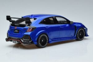 Honda Civic FK8 Type R Mugen Mėlynas Otto 1:18 OT987 Derva - nuotrauka 4 iš 7