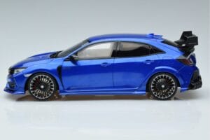 Honda Civic FK8 Type R Mugen Mėlynas Otto 1:18 OT987 Derva - nuotrauka 5 iš 7