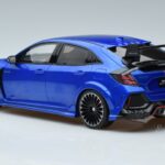 Honda Civic FK8 Type R Mugen Mėlynas Otto 1:18 OT987 Derva - image 7 of 7