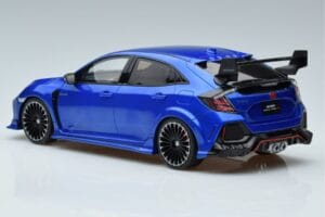 Honda Civic FK8 Type R Mugen Mėlynas Otto 1:18 OT987 Derva - nuotrauka 7 iš 7