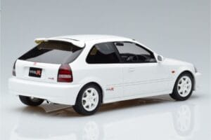 Honda Civic Type R EK9 Baltas Otto 1:18 OT264 Derva - nuotrauka 2 iš 7