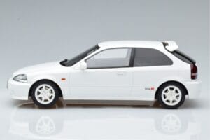 Honda Civic Type R EK9 Baltas Otto 1:18 OT264 Derva - nuotrauka 3 iš 7