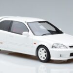 Honda Civic Type R EK9 Baltas Otto 1:18 OT264 Derva - image 4 of 7