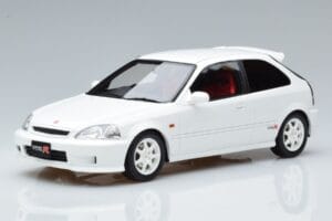 Honda Civic Type R EK9 Baltas Otto 1:18 OT264 Derva