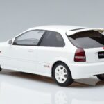 Honda Civic Type R EK9 Baltas Otto 1:18 OT264 Derva - image 5 of 7