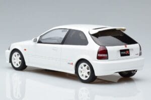 Honda Civic Type R EK9 Baltas Otto 1:18 OT264 Derva - nuotrauka 5 iš 7