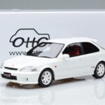 Honda Civic Type R EK9 Baltas Otto 1:18 OT264 Derva - image 7 of 7