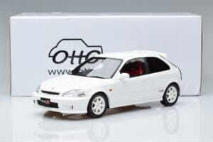 Honda Civic Type R EK9 Baltas Otto 1:18 OT264 Derva - nuotrauka 7 iš 7