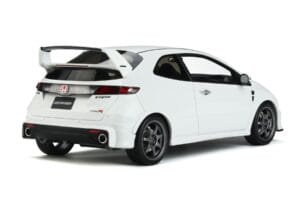 Honda Civic Type R FN2 Mugen Baltas Otto 1:18 OT735 Derva - nuotrauka 2 iš 5