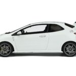 Honda Civic Type R FN2 Mugen Baltas Otto 1:18 OT735 Derva - image 3 of 5