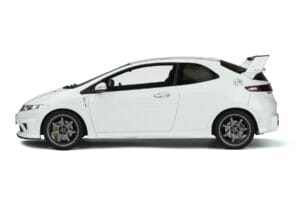 Honda Civic Type R FN2 Mugen Baltas Otto 1:18 OT735 Derva - nuotrauka 3 iš 5