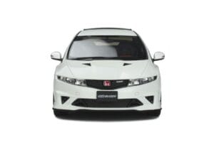 Honda Civic Type R FN2 Mugen Baltas Otto 1:18 OT735 Derva - nuotrauka 4 iš 5