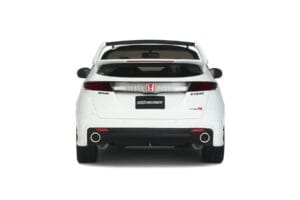 Honda Civic Type R FN2 Mugen Baltas Otto 1:18 OT735 Derva - nuotrauka 5 iš 5