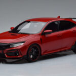 Honda Civic Type R GT FK8 Euro Spec Raudonas Otto 1:18