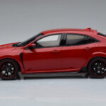 Honda Civic Type R GT FK8 Euro Spec Raudonas Otto 1:18 - image 3 of 6