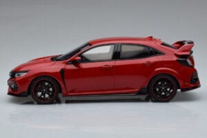 Honda Civic Type R GT FK8 Euro Spec Raudonas Otto 1:18 OT890 Derva - nuotrauka 3 iš 6