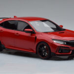 Honda Civic Type R GT FK8 Euro Spec Raudonas Otto 1:18 - image 4 of 6