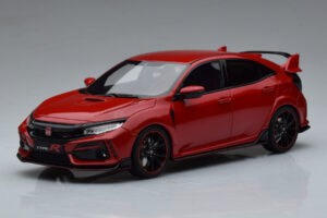 Honda Civic Type R GT FK8 Euro Spec Raudonas Otto 1:18