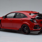 Honda Civic Type R GT FK8 Euro Spec Raudonas Otto 1:18 - image 5 of 6
