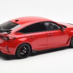 Honda Civic Type R FL5 Raudonas Otto 1:18 - image 2 of 6