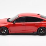 Honda Civic Type R FL5 Raudonas Otto 1:18 - image 3 of 6