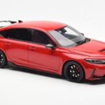 Honda Civic Type R FL5 Raudonas Otto 1:18 - image 4 of 6