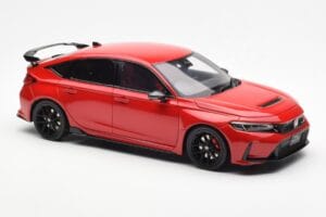 Honda Civic Type R FL5 Raudonas Otto 1:18 OT440 Derva - nuotrauka 4 iš 6
